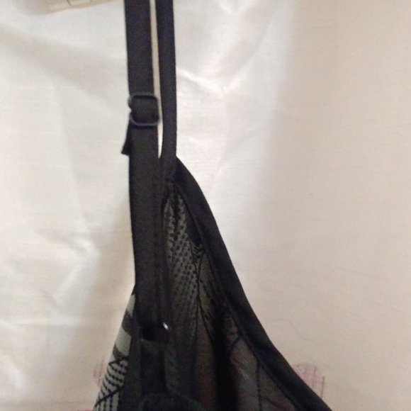 Daniel Rainn sheer patterned Cami Tank Top - Picture 2 of 9